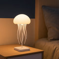 LED Jellyfish Mood Calming Lamp with Rotating Tentacles